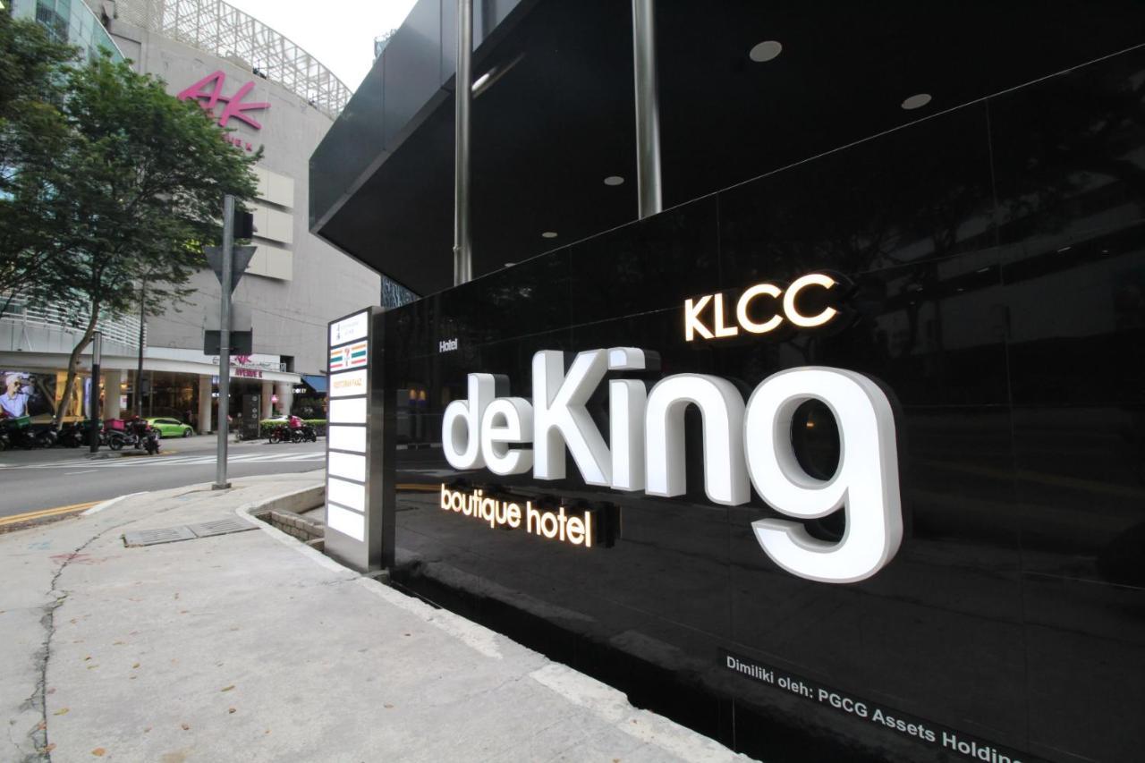 De King Hotel Klcc Куала-Лумпур Экстерьер фото