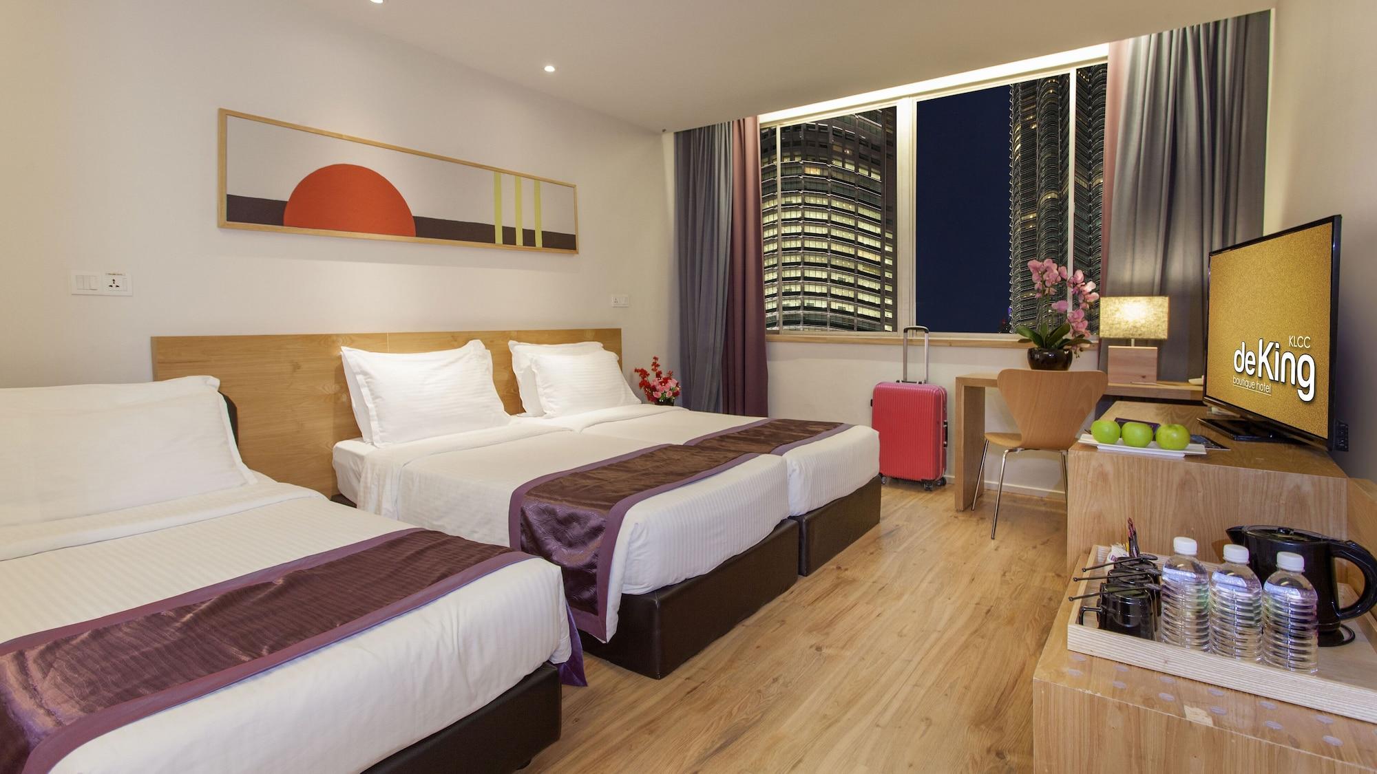 De King Hotel Klcc Куала-Лумпур Экстерьер фото