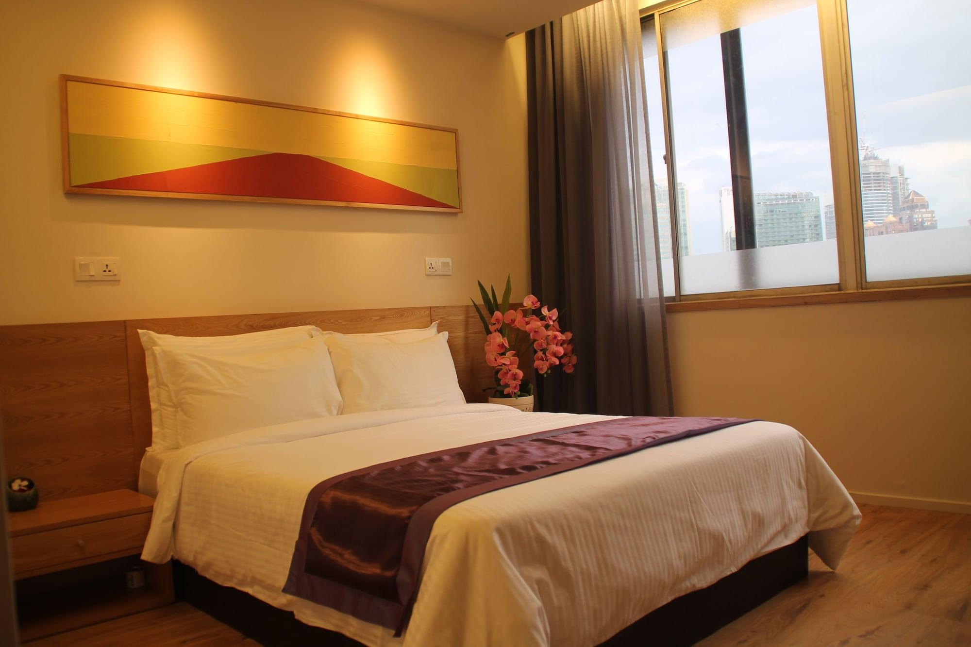 De King Hotel Klcc Куала-Лумпур Экстерьер фото