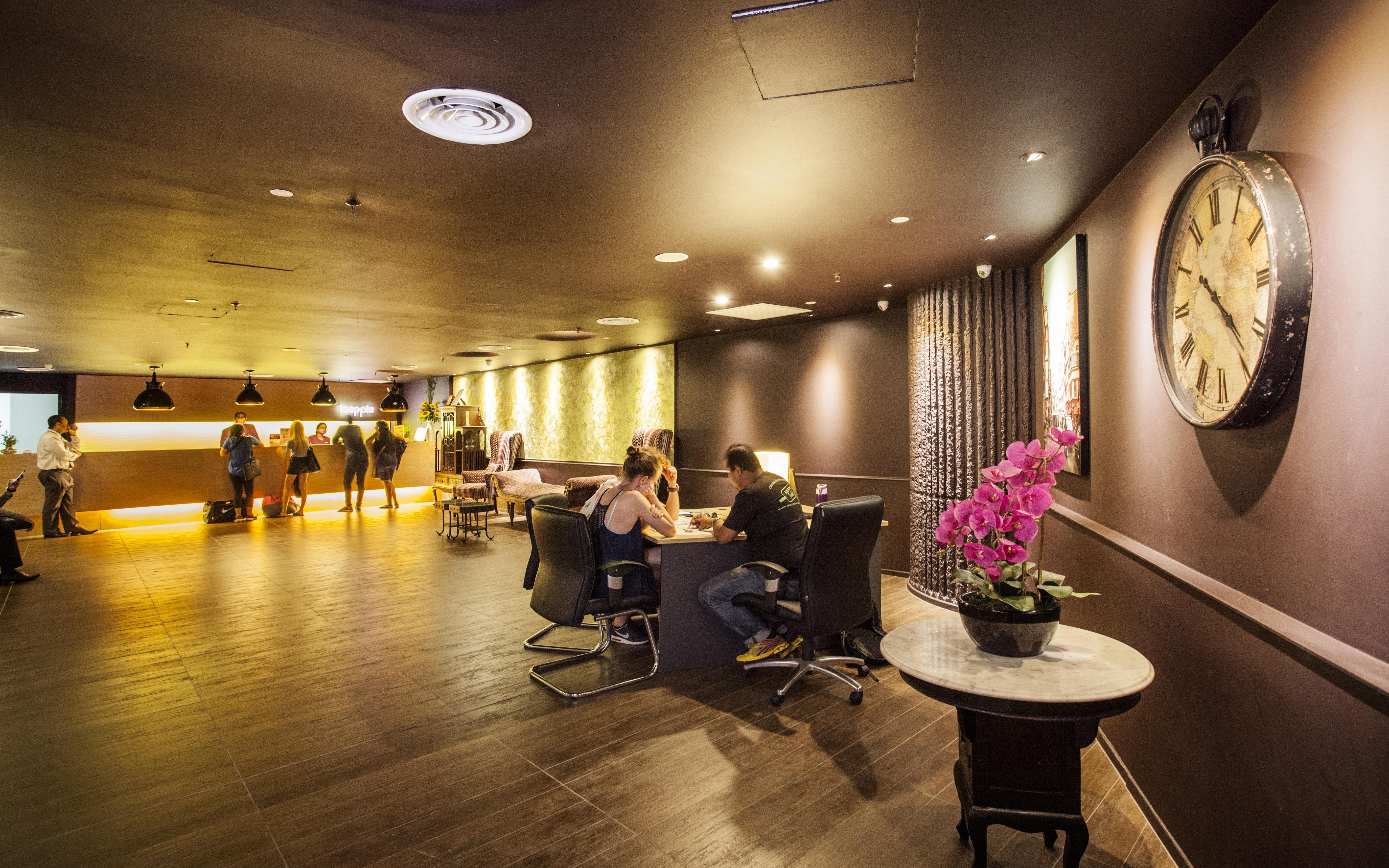 De King Hotel Klcc Куала-Лумпур Экстерьер фото