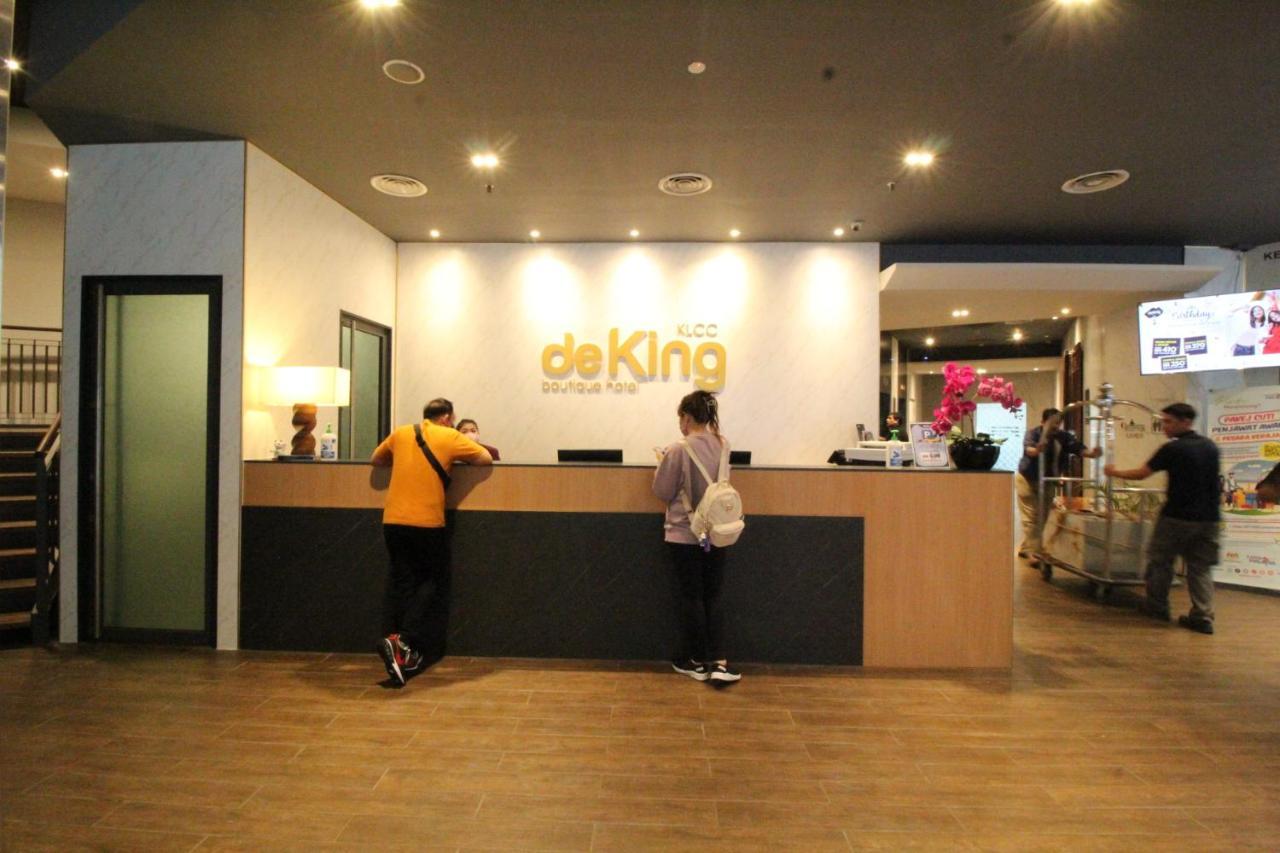 De King Hotel Klcc Куала-Лумпур Экстерьер фото
