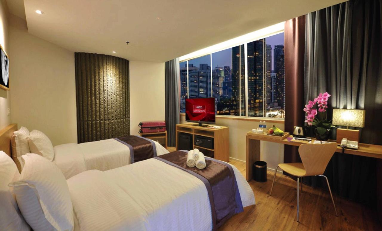 De King Hotel Klcc Куала-Лумпур Экстерьер фото