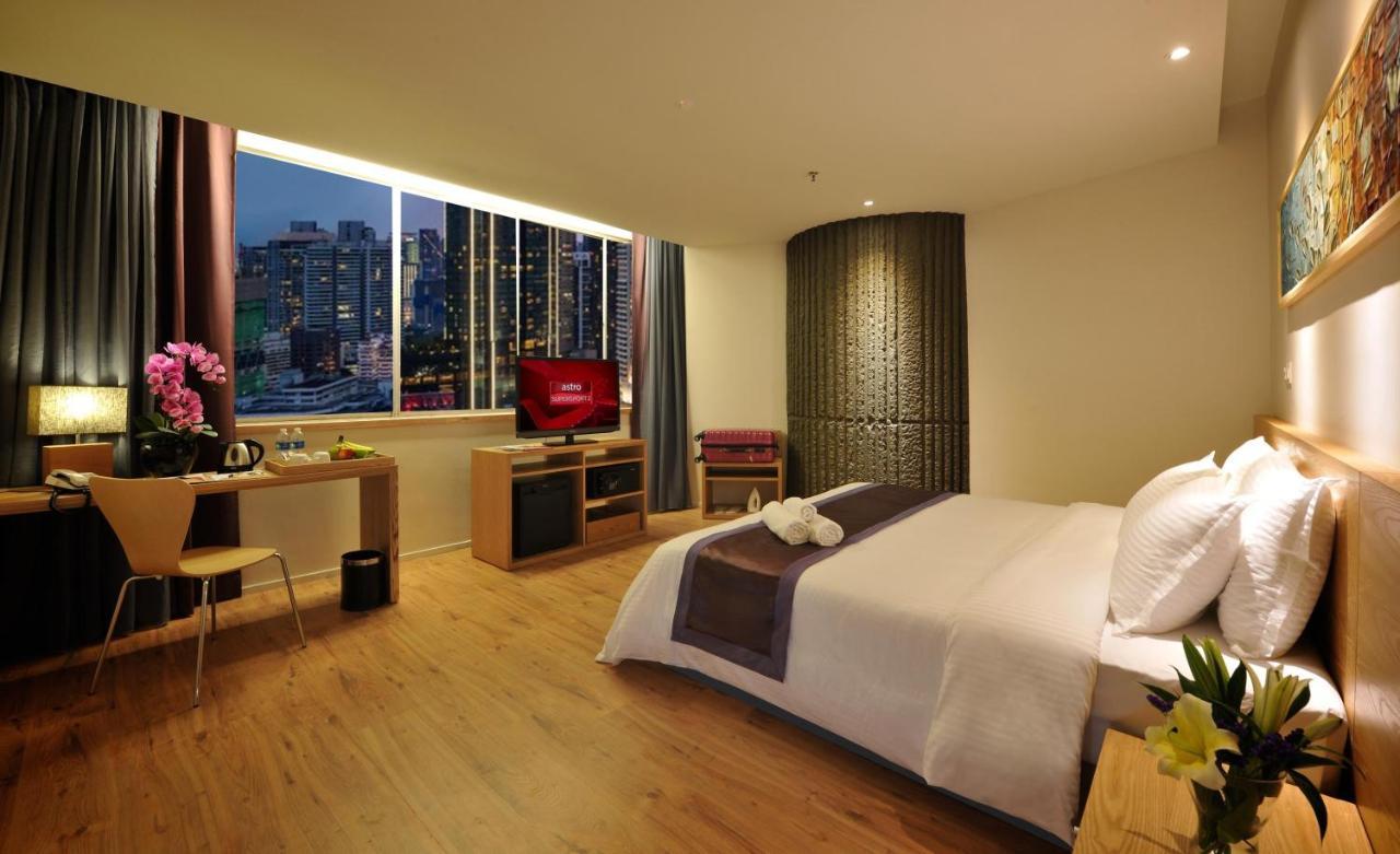 De King Hotel Klcc Куала-Лумпур Экстерьер фото