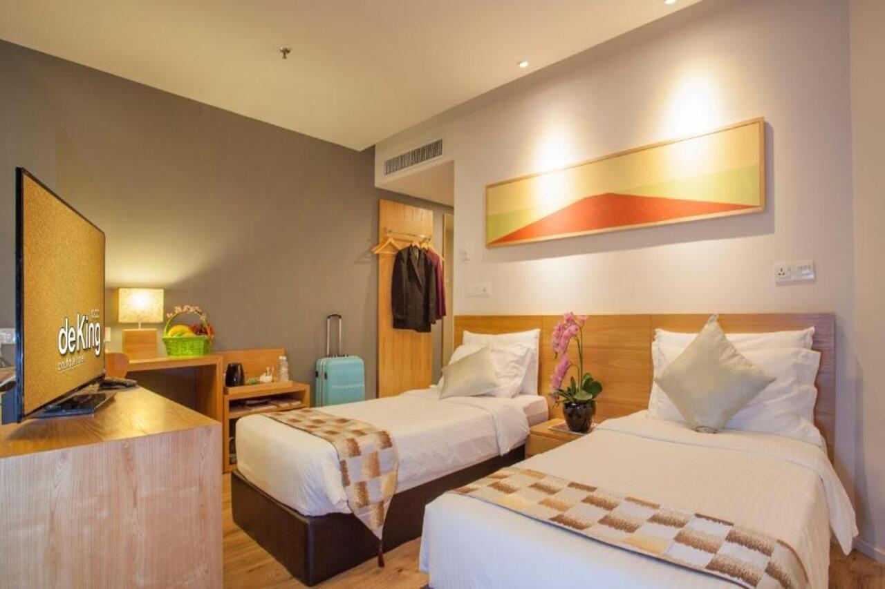De King Hotel Klcc Куала-Лумпур Экстерьер фото