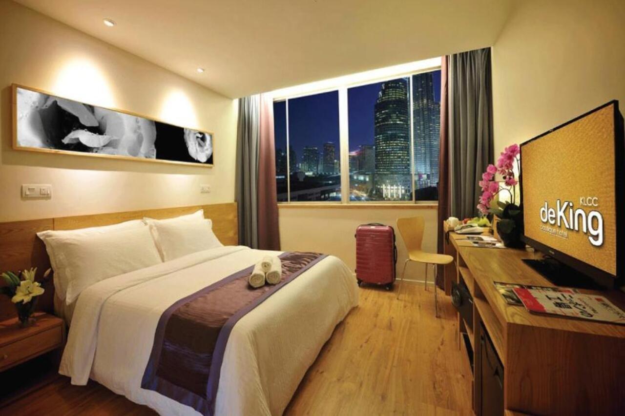 De King Hotel Klcc Куала-Лумпур Экстерьер фото