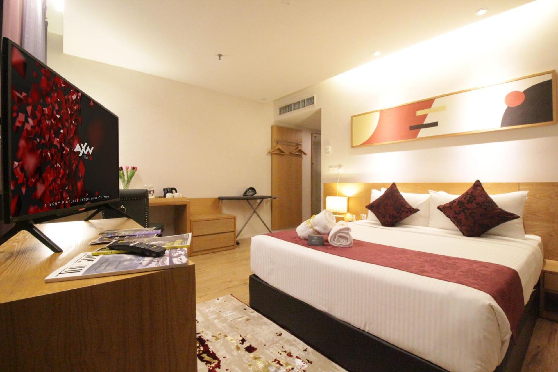 De King Hotel Klcc Куала-Лумпур Экстерьер фото