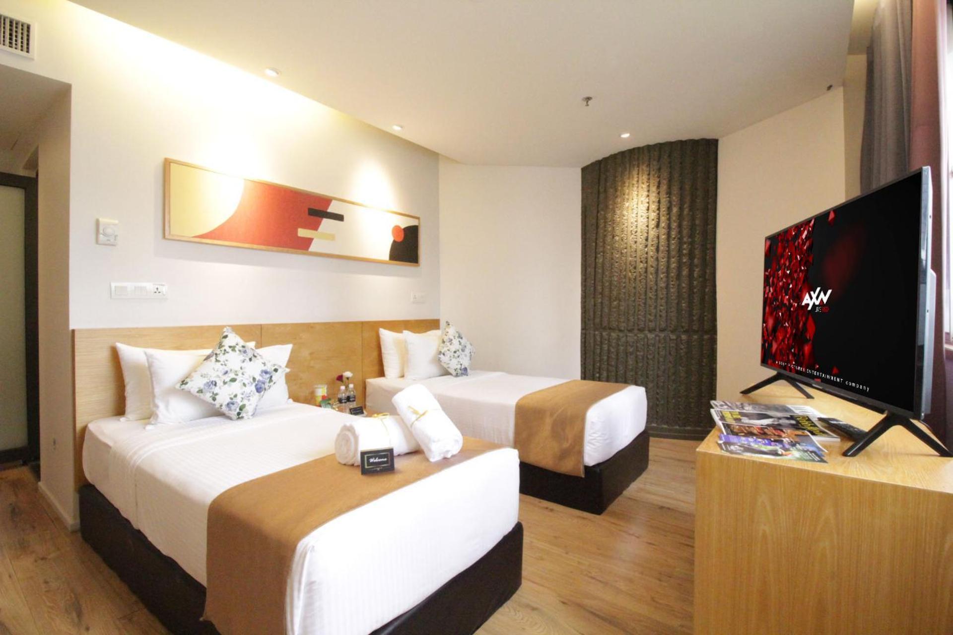 De King Hotel Klcc Куала-Лумпур Экстерьер фото