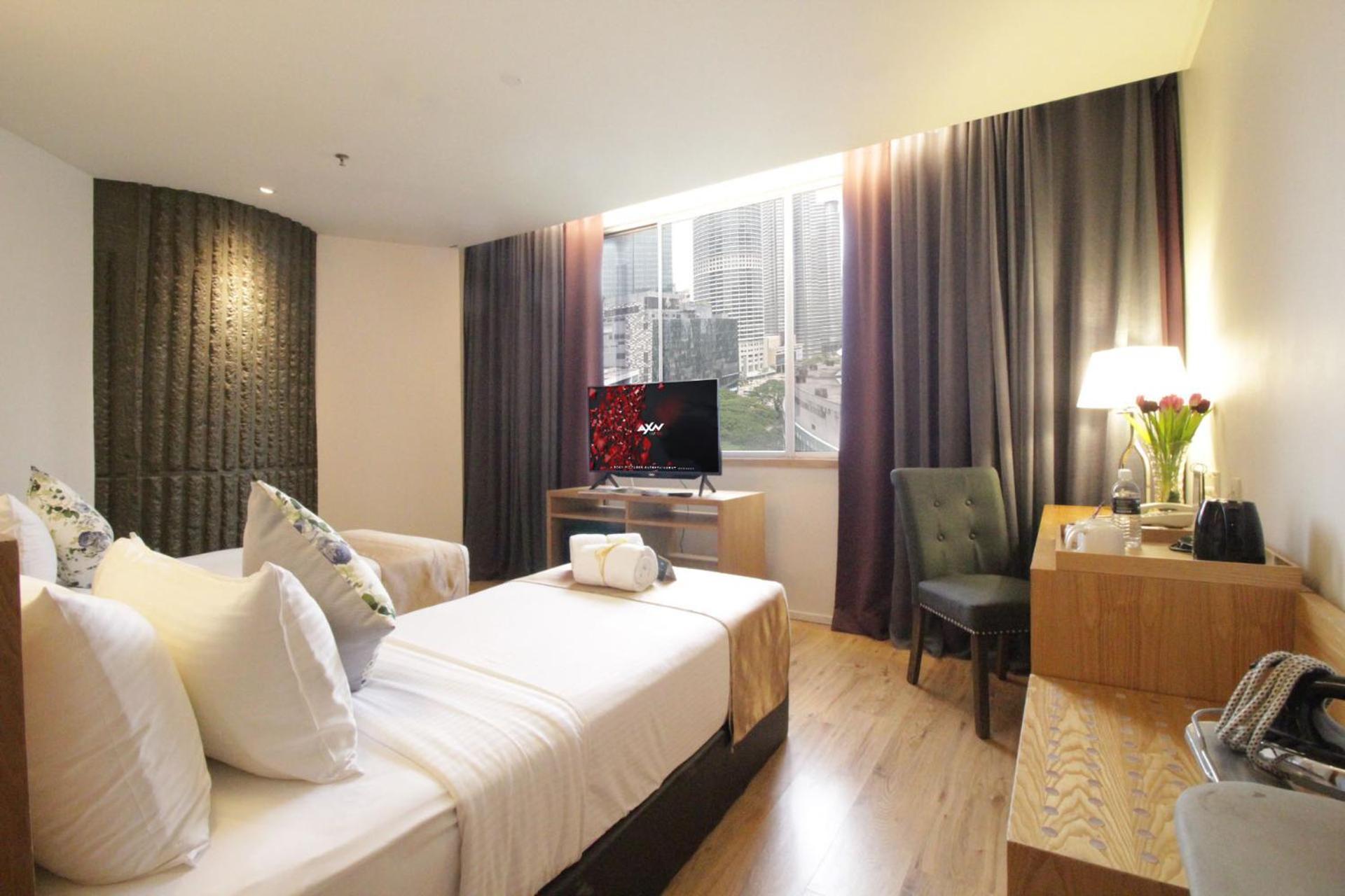 De King Hotel Klcc Куала-Лумпур Экстерьер фото