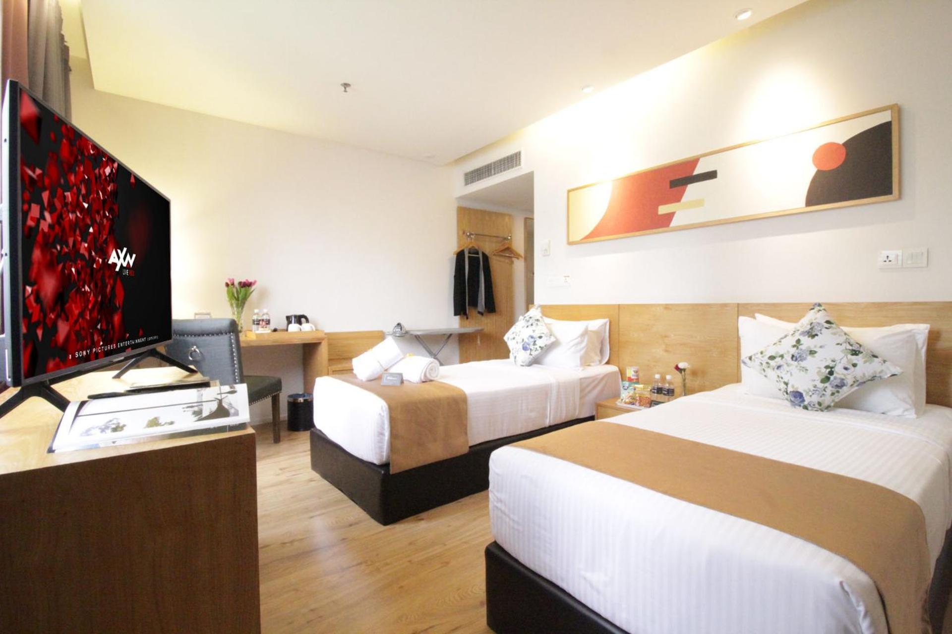 De King Hotel Klcc Куала-Лумпур Экстерьер фото